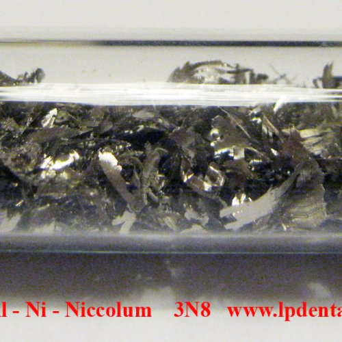 Nikl - Ni - Niccolum Metal Shavings-Turnings