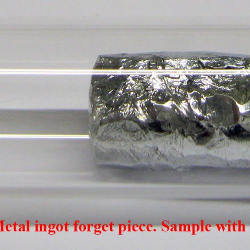 Zinek-Zn-Zincum  4N 11,8g Zinc Metal ingot forget piece. Sample with oxide-free surface..jpg