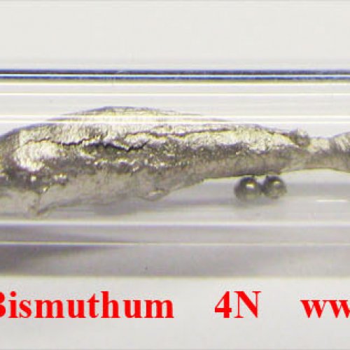 Bismut - Bi - Bismuthum Metal needles (Bi granules)