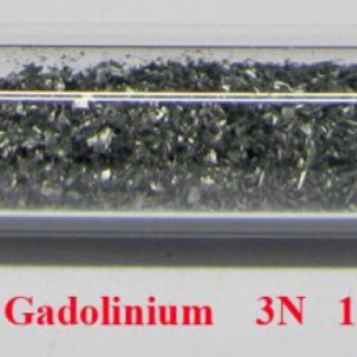 Gadolinium - Gd - Gadolinium 3N Metal Sawdust