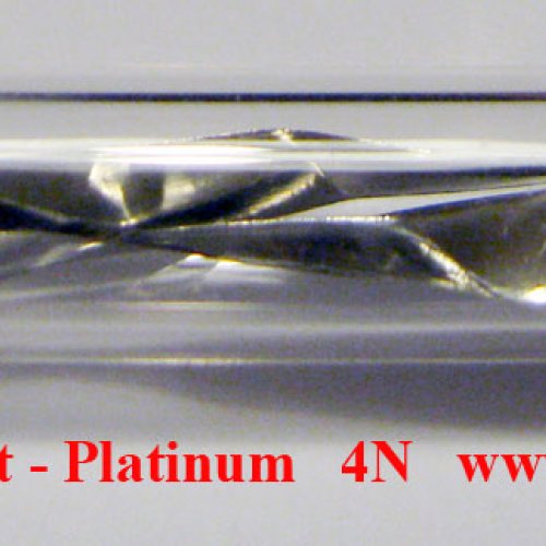 Platina - Pt - Platinum  Foil