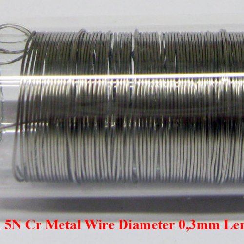 Chrom - Cr - Chromium 5N Cr Metal Wire Diameter 0,3mm Lenght 5m.jpg