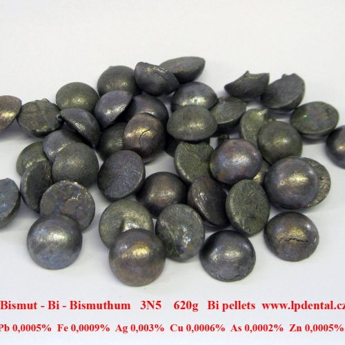 Bissmut - Bi - Bismuthum Bi pellets 2.jpg