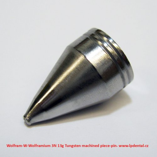 Wolfram-W-Wolframium 3N 13g Tungsten machined piece-pin. 5.jpg