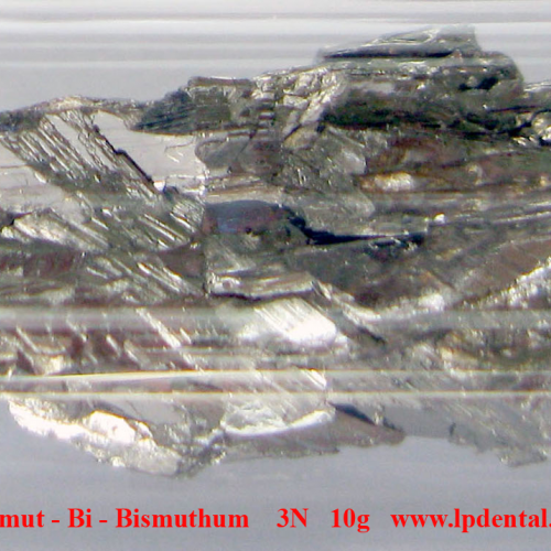 Bismut - Bi - Bismuthum    3N. detail semple