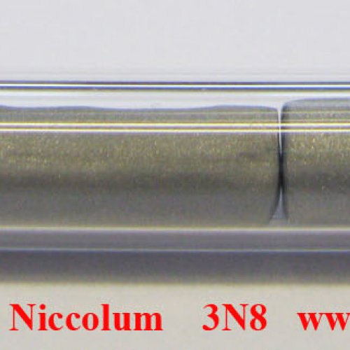Nikl - Ni - Niccolum   Sample-sand blasted surface.