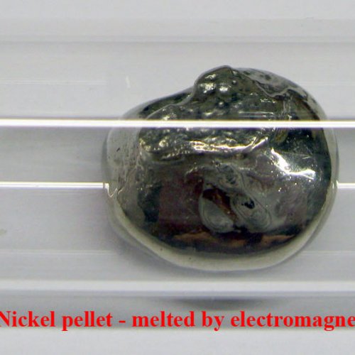 Nikl - Ni - Niccolum 3N5 7,67g Nickel pellet - melted by electromagnetic induction..jpg