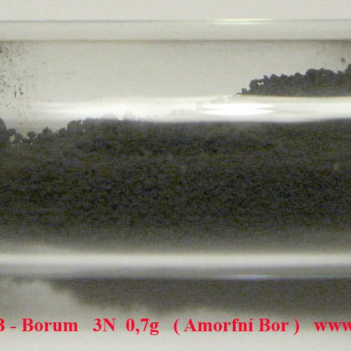 Bor - B - Borum ( Amorfní Bor )Boron Powder, amorphous