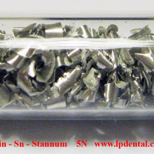 Cín - Sn - Stannum  Tin Metal Turnings