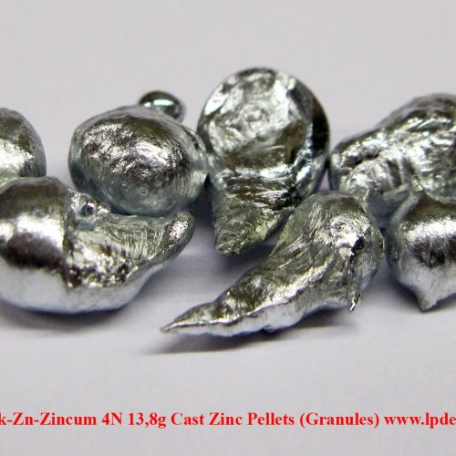 Zinek-Zn-Zincum 4N 13,8g Cast Zinc Pellets (Granules) 2.jpg