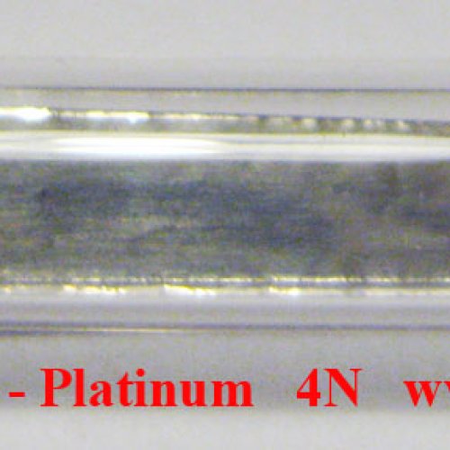 Platina - Pt - Platinum  - Sheet metal
