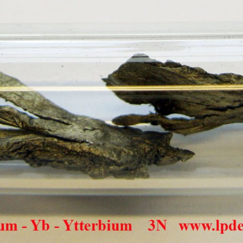 Ytterbium - Yb - Ytterbium  sublimed dendritic pieces