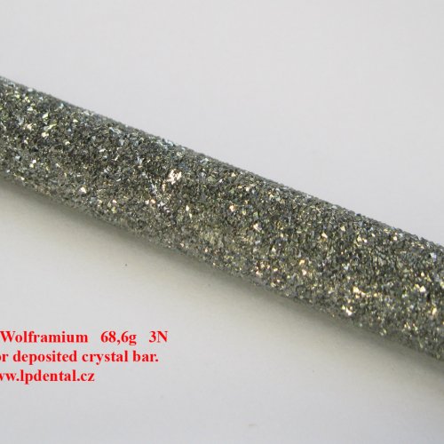 Wolfram - W - Wolframium   68,6g   3N   Tungsten vapor deposited crystal bar.  4.jpg
