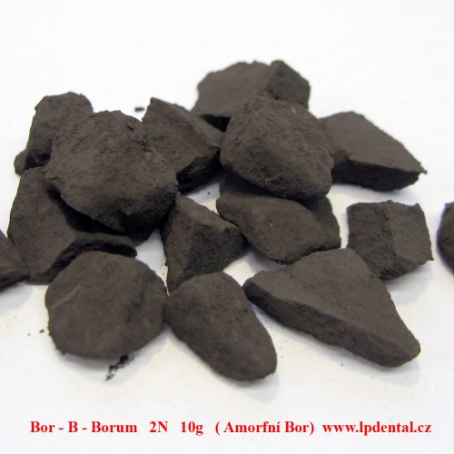 Bor - B - Borum -Amorfní BorBoron Powder, amorphous