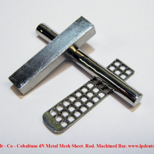 Kobalt - Co - Cobaltum 4N Metal Mesh Sheet. Rod. Machined Bar. 1.jpg