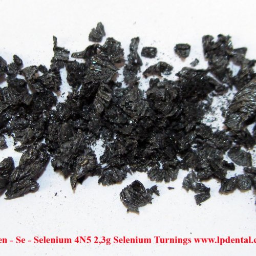Selen - Se - Selenium 4N5 2,3g Selenium Turnings 2.jpg