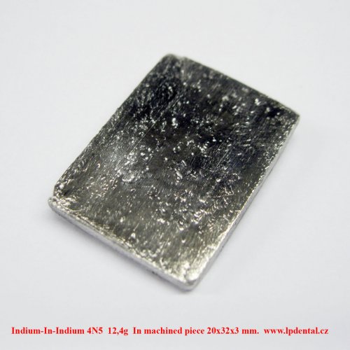 Indium-In-Indium 4N5  12,4g  Metal Block Plate Sheet. 20x32x3 mm..jpg