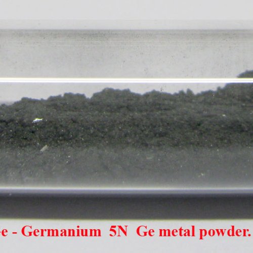 Germanium - Ge - Germanium  5N  Ge metal powder..jpg