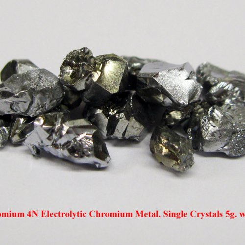 Chrom-Cr-Chromium 4N Electrolytic Chromium Metal. Single Crystals 5g 4.jpg