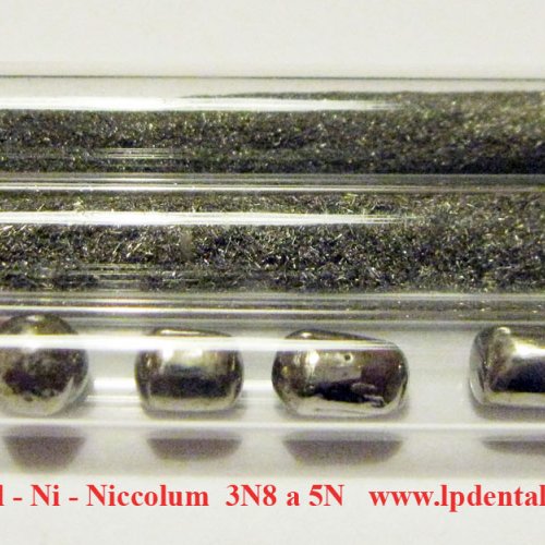 Nikl - Ni - Niccolum Nickel Powder-Chips-Arc Melted Pellets