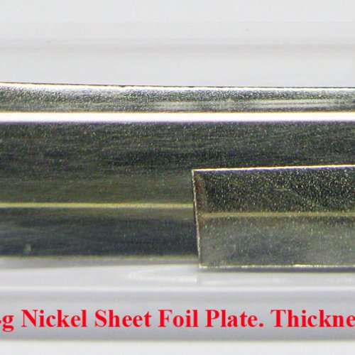 Nikl - Ni - Niccolum 3N 1.4g Nickel Sheet Foil Plate. Thickness 0,3mm..jpg