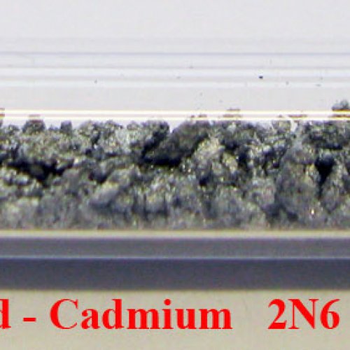 Kadmium - Cd - Cadmium Metal Crystalline Lumps-Pieces