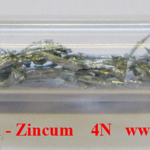 Zinek - Zn - Zincum Zinc dendritic fragments sample pieces.