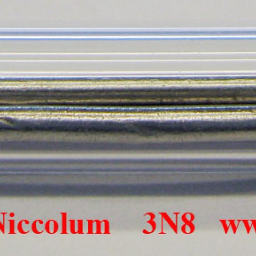 Nikl - Ni - Niccolum  Nickel wire diameter 1mm.