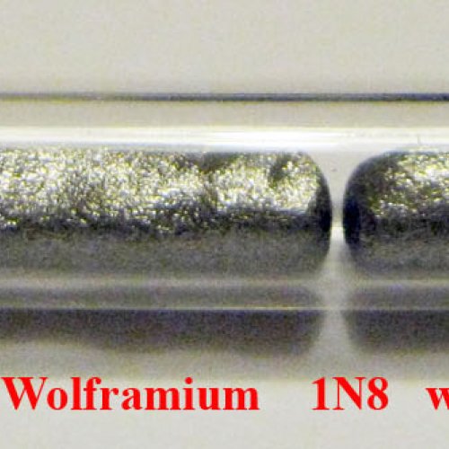 Wolfram - W - Wolframium Tungsten -Sample-rough surface.