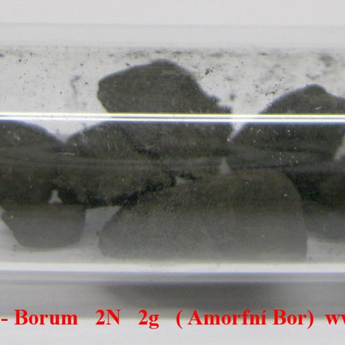 Bor - B - Borum -Amorfní Bor Boron Powder, amorphous