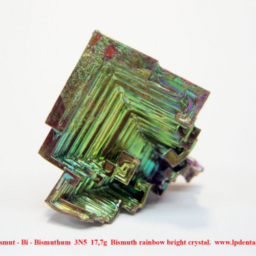 Bismut - Bi - Bismuthum 3N5 17,7g Bismuth rainbow bright crystal. 2.png