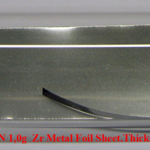 Zirkonium-Zr-Zirkonium  4N 1,0g  Zr Metal Foil Sheet.Thickness 0,1mm.jpg