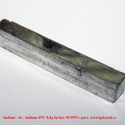 Indium - In - Indium 4N5  8,4g In bar, 99.995% pure. 1.jpg