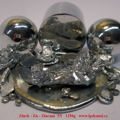 Zinek- Zn -Zincum Zinc Ball,Metal Cylider Rod,Pellets,Melted  Sample Piece