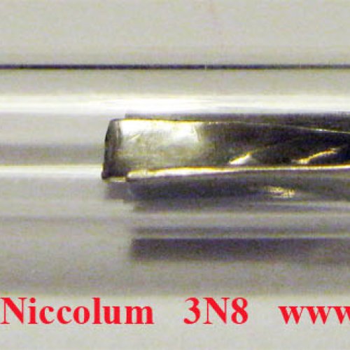 Nikl - Ni - Niccolum   Nickel metal sheet plate