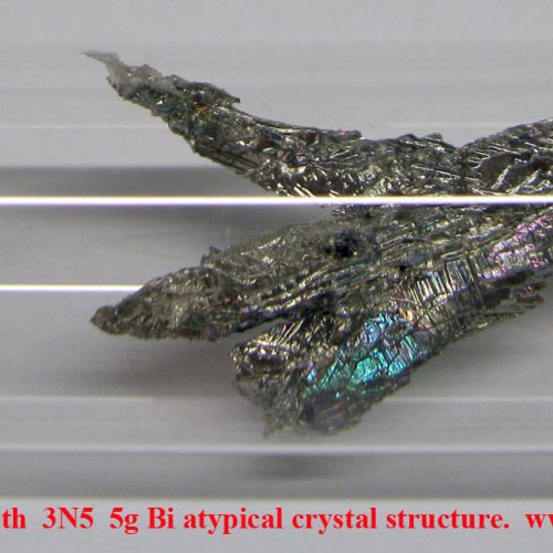 Bismut-Bi-Bismuth  3N5  5g Bi atypical crystal structure..jpg