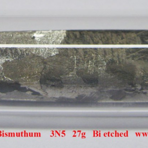 Bismut - Bi - Bismuthum 3N5 27g Bi etched.png