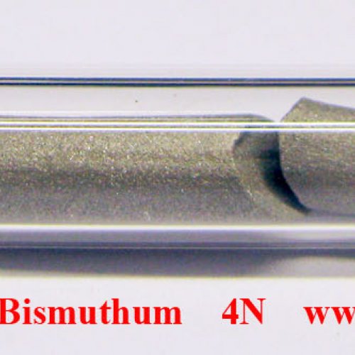 Bismut - Bi - Bismuthum Sample-sand blasted surface.