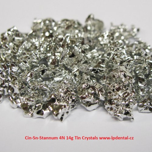 Cín-Sn-Stannum 4N 14g Tin Crystals.jpg