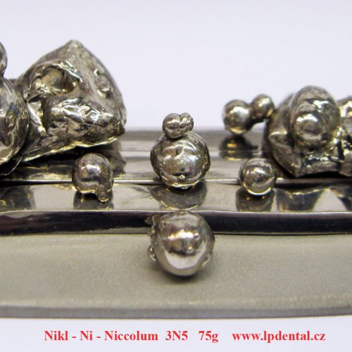 Nikl - Ni - Niccolum Nickel Metal Bar Blocks Ingots Sample,Coin,Pellets,Metal baler sample pieces