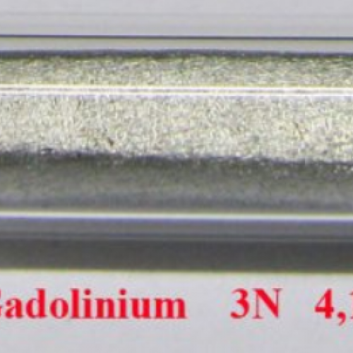 Gadolinium - Gd - Gadolinium 3N Sample-rough surface.