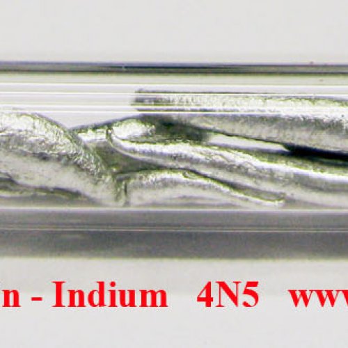 Indium - In - Indium- Metal needles (In granules)
