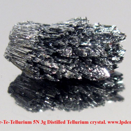 Tellur-Te-Tellurium 5N 3g Distilled Tellurium crystal.2.jpg