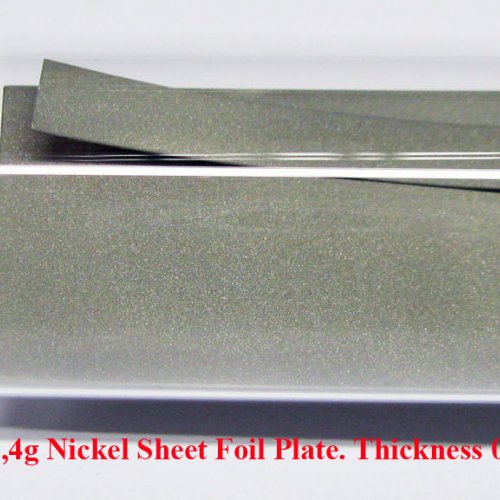 Nikl - Ni - Niccolum 3N 3,4g Nickel Sheet Foil Plate. Thickness 0,3mm. 3.jpg