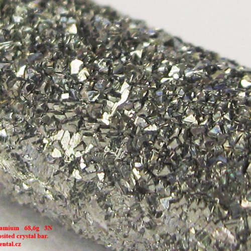 Wolfram - W - Wolframium   68,6g   3N   Tungsten vapor deposited crystal bar.  6.jpg