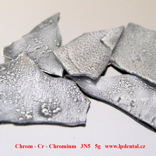 Chrom - Cr - Chromium Electrolytically refined chromium lumps