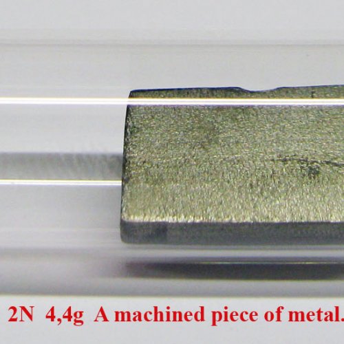 Cer - Ce - Cerium  2N  4,4g  A machined piece of metal..jpg