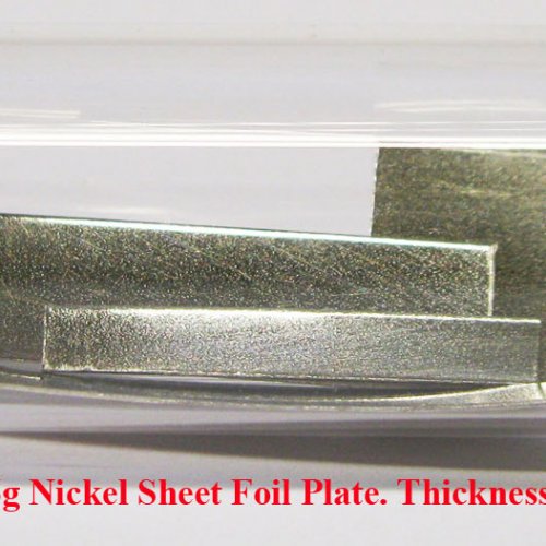 Nikl - Ni - Niccolum 3N 1.6g Nickel Sheet Foil Plate. Thickness 0,3mm..jpg