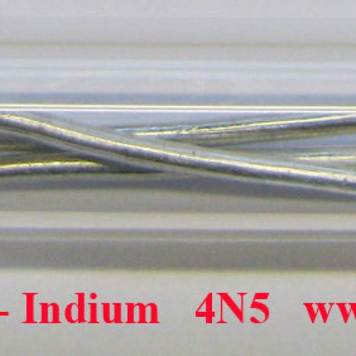 Indium In - Indium -Wire