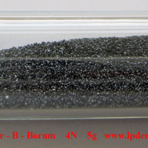 Bor - B - Borum  Boron (crystalline) Lumps